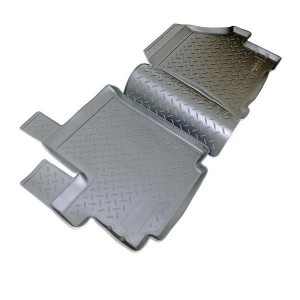 Коврик салона PEUGEOT Boxer CITROEN Jumper FIAT Ducato (06-) полиуретан (2 предм NPL-PO-64-51 NORPLAST