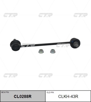 HYUNDAI I20 (2008>)/KIA VENGA (2010>) CL0288R CTR