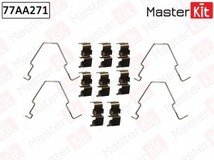 Комплект установочный тормозных колодок Kia CARENS II вэн (FJ) 2002 - 77AA271 77AA271 MASTER KIT