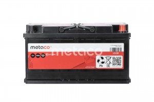 АКБ METACO 100АЧ 800А 353х175х190 (R) ETN0 L5100 METACO
