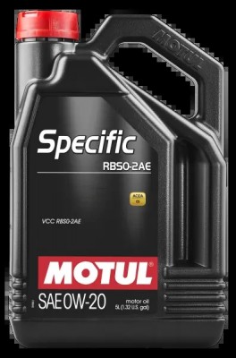 Масло моторное MOTUL SPECIFIC RBSO-2AE 0W20 синт.5л 106045 MOTUL