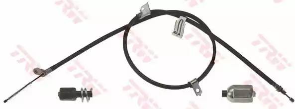 Трос ручника левый NISSAN QASHQAI GCH504 GCH504 TRW