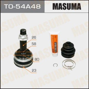 ШРУС  Masuma  23x58x26х48  (16) TO-54A48 TO-54A48 MASUMA