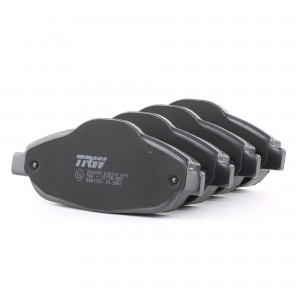 Колодки передние PEUGEOT 3008, 308 GDB1761 GDB1761 TRW