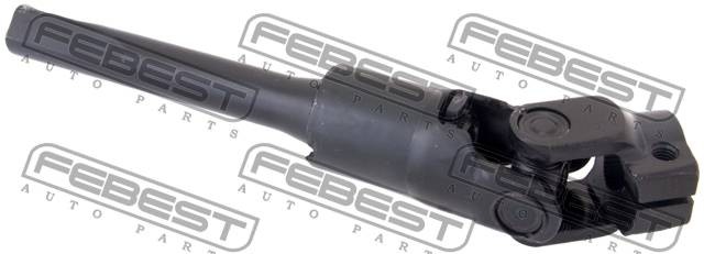 Вал карданный NISSAN Primera (01-) колонки рулевой нижний FEBEST ASNP12 FEBEST