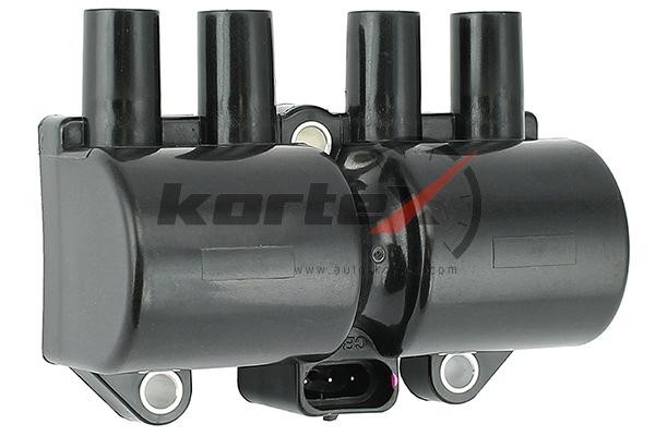 Катушка зажигания CHEVROLET AVEO 1.2/1.4/LACETTI 1.8/MATIZ 1.0/NEXIA 8V 07- KIC0 KIC010 KORTEX
