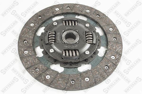 диск сцепления!\ Honda Civic/CRX/HR-V 1.5/1.6/Vtec 92> 07-00127-SX STELLOX