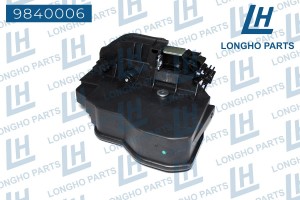 Замок двери BMW 1 (Е87,F20) задней левой LONGHO 9840006 LONGHO PARTS