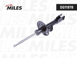 Амортизатор передний левый TOYOTA VITZ 05- (KYB 339324) DG11978 DG11978 MILES