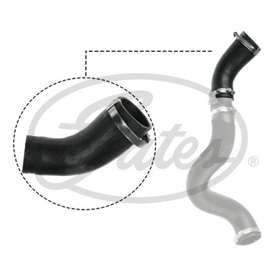 Комплект патрубка Turbocharger 09-0616 (4177-10616) 090616 GATES