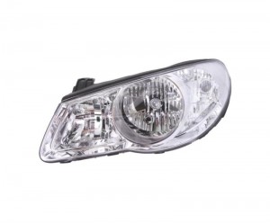 фара левая! электр. с корректором, без моторчика  Hyundai Elantra 07> 2211143LLDEM DEPO