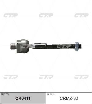 Тяга рулевая MAZDA 6 / 6 Estate/Wagon 2002 ~ 2008 перед прав.лев. (старый арт. C CR0411 CTR