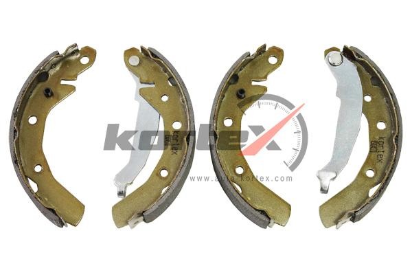 Колодки барабанные DAEWOO MATIZ 98-CHEVROLET SPARK 05-CHERY QQ 06-к-т KS024STD KS024STD KORTEX