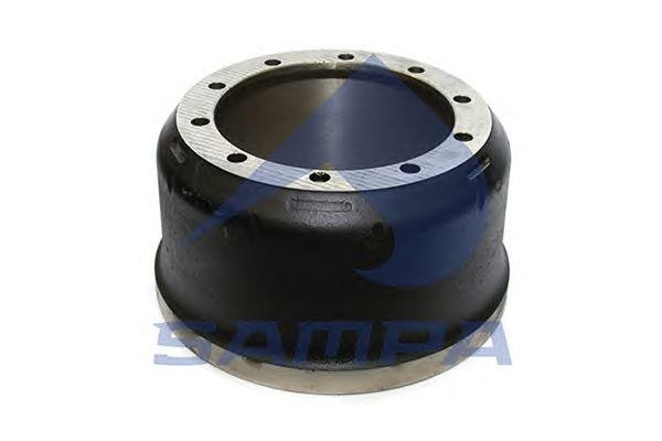 Тормозной барабан 075.124 SAMPA