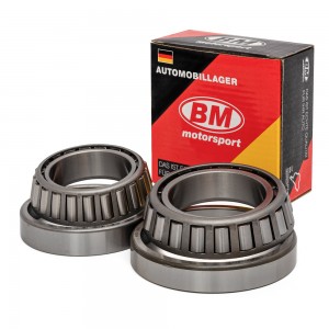 Подшипники ступицы задней AWD/RWD 2Х скат. AML7201 AML7201 BM MOTORSPORT