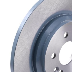 Торм.диск зад.[331x14] 5 отв. (с покрытием)  2шт 24350 FEBI BILSTEIN