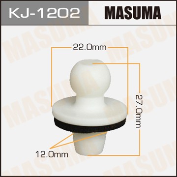 Пистон обивки универсальный MASUMA KJ1202 MASUMA