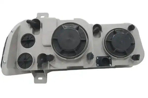 блок-фара! левая с ДХО (LED секция ДХО и поворот) \MAZ 87-33250-SX STELLOX