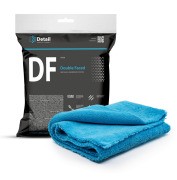 Салфетка микрофибра двусторонняя для располировки составов 40x40 Double Faced DE DT0242 DETAIL