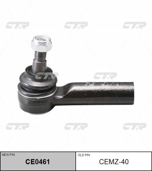 Наконечник рулевой тяги MAZDA TRIBUTE, FORD ESCAPE 01- (нов арт CE0461) CEMZ-40 CEMZ-40 CTR