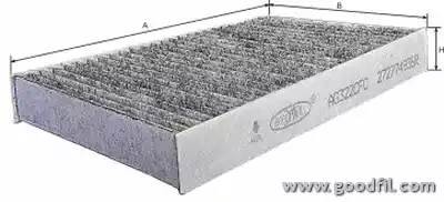 Фильтр салона угольный AG322CFC AG 322 CFC GOODWILL