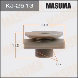 клипса!\ Mazda CX-5/ 3/ 6 KJ2513 MASUMA