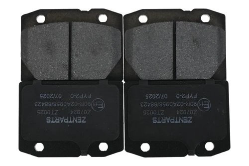 колодки тормозные дисковые! передние LADA Z07924 ZENTPARTS