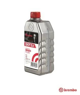 Жидкость тормозная DOT 5.1 0,5л L05005 L 05 005 BREMBO
