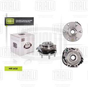 Ступица пер. в сборе с подшип. Nissan Pathfinder 05- MR 1432 MR 1432 TRIALLI
