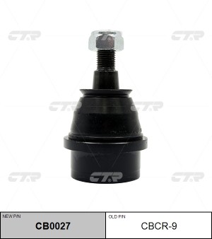 Опора шаровая JEEP Grand Cherokee (05-10) передняя нижняя левая/правая CTR CB0027 CTR