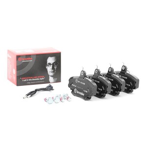 Колодки тормозные (с датчиком) P68008 P68008 BREMBO