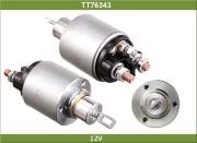 реле втягивающее!\ Ford Fiesta/Focus/Fusion/C-Max, Volvo C30/S40 1.25-1.6 95> TT76343 TESLA TECHNICS