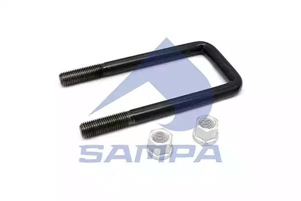 Стремянка рессоры M24*260*10 Volvo FH/FM 0312641 SAMPA