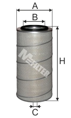 фильтр воздушный ! 498-243/132 \Omn MAN F 90, SETRA 215 HD A154 MFILTER AUTOMOTIVE FILTERS