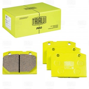 Колодки торм. для а/м Лада 2107 диск. перед. (керам.) (PF 966CR) PRO PF966CR TRIALLI