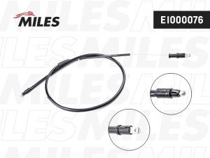 Трос стояночного тормоза MERCEDES BENZ SPRINTER/VW CRAFTER EI000076 EI000076 MILES