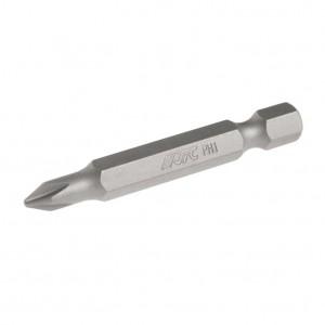 Бита крестовая PH1х50мм 1/4" DR S2 JTC JTC-1115001 JTC TOOLS
