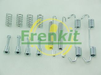 ремк-т торм.колодок зад.!\ BMW E46/E81/E85/E87 1.6i/1.8i/2.0i/Z4 3.0/2.5i 03> 950801 FRENKIT