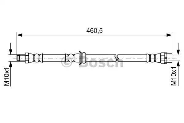 BMW X5 E70 (2007>)/ X6 E71 (2008>) 1 987 481 598 BOSCH