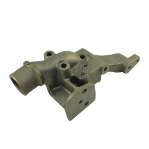 Коллектор впускной водяной КАМАЗ Камминз ISBe (3979118) (Haffen) 0483 HAFFEN