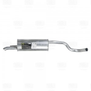 Глушитель Skoda Rapid (12-) 1.6mpi лифтбек осн. (алюм. сталь) (EMM 1821) EMM 1821 TRIALLI