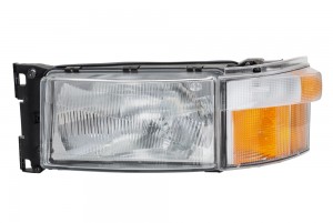 Фара головная левая Scania 94-164 с поворотником 1EG007150-091 HELLA