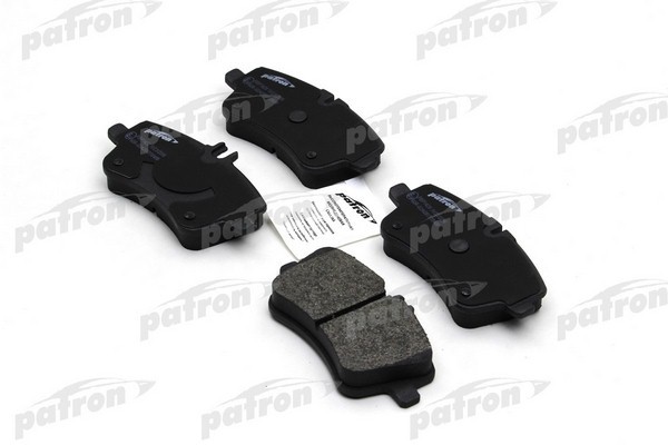 Колодки тормозные дисковые передн PBP1428 PBP1428 PATRON