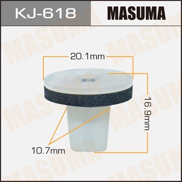 Пистон обивки универсальный MASUMA KJ618 MASUMA