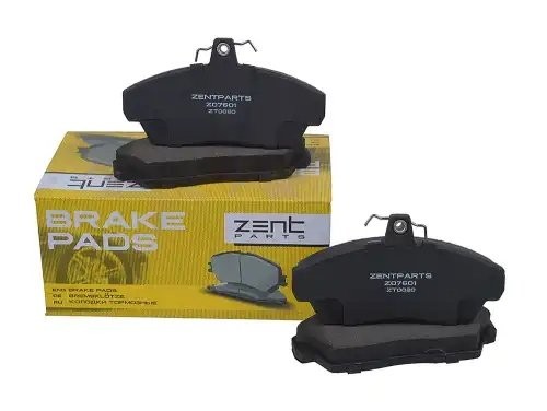 колодки дисковые передние! Land Rover Freelander 1.8i 16V/2.0Di 98-00 Z07601 ZENTPARTS