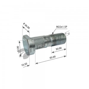 MAN 3-SERIE F2000 (1994-2001) M22X65/28X1,5 400.604 MANSONS