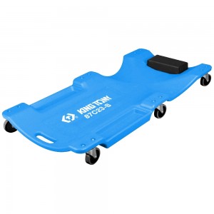 лежак подкатной! 6-ти колесный, пластиковый\ 87C23B KING TONY