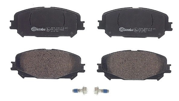 Колодки тормозные дисковые P68071 P68071 BREMBO