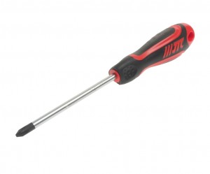 Отвертка крестовая PH 2.0х100мм усиленная JTC JTC-7610 JTC TOOLS