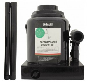 домкрат! бутылочный 50 тонн БАК.00051 BELAK